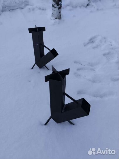 Печь ракетная