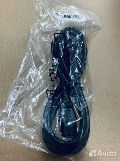 Много новых кабелей DVI и питания