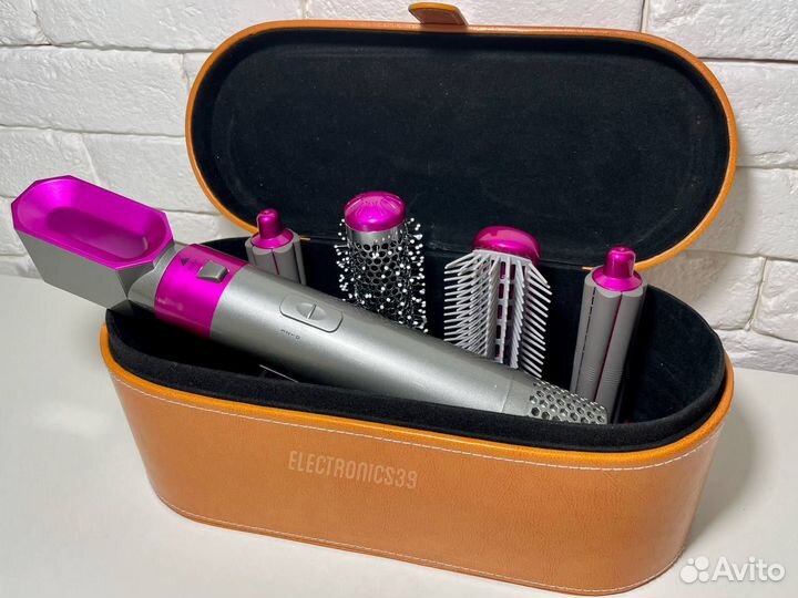 Мультистайлер dyson / стайлер дайсон с насадками