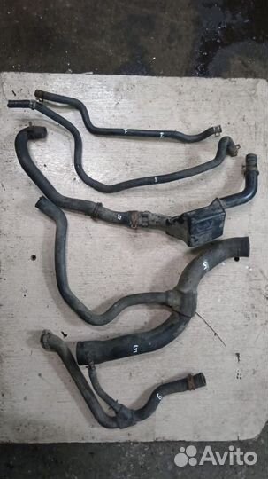 Патрубок охлаждения Opel Vectra B 1.8