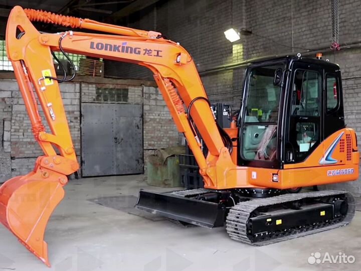 Мини-экскаватор Lonking CDM6060, 2023