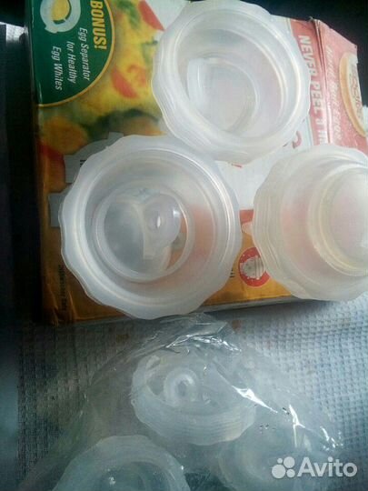 Яйцеварки набор 6шт/1шт.б/у