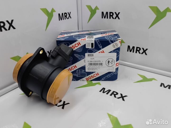 Датчик массового расхода воздуха 0280218075