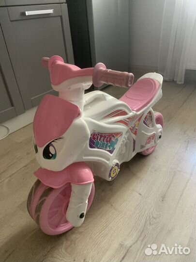 Детский мотоцикл беговел