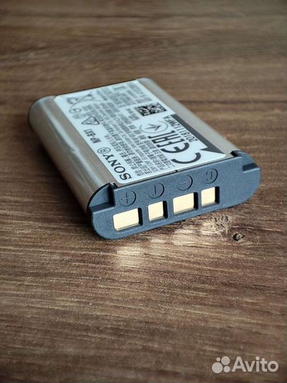 Аккумуляторы Sony для фото и видео камеры