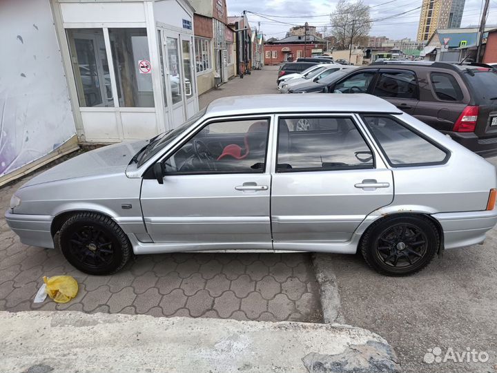 Ваз 2114 Samara 2008