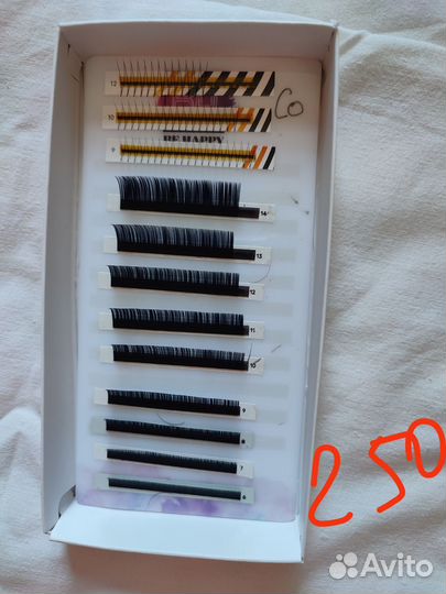 Материал для наращивания ресниц