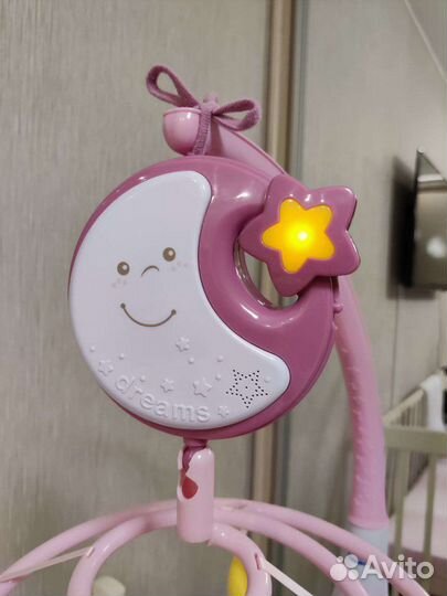 Мобиль на кроватку chicco