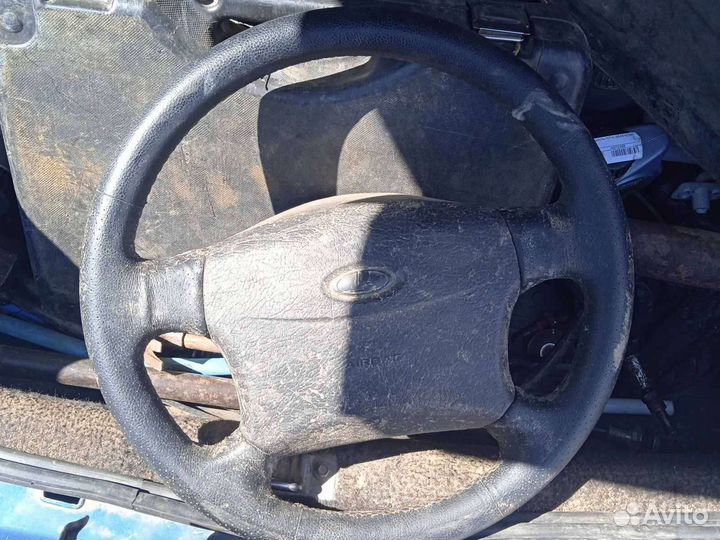 Руль priora 1 с подушкой