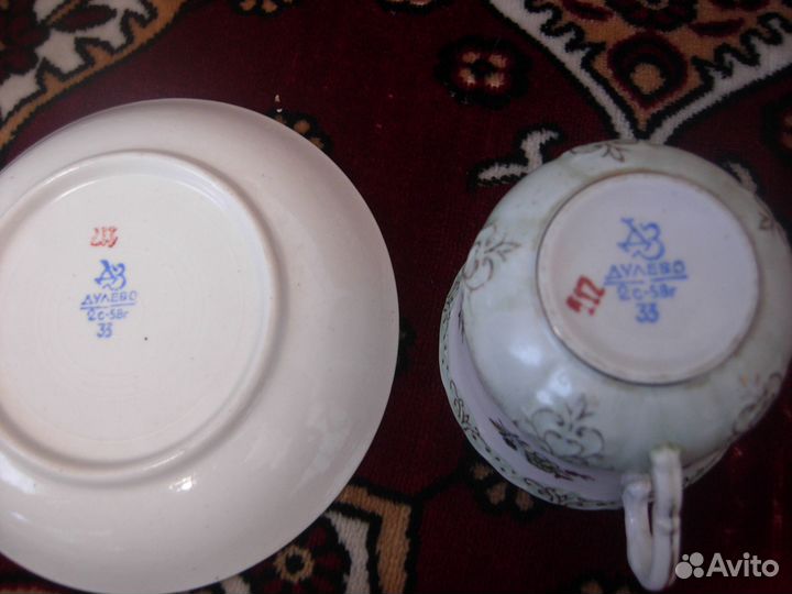 Чайные пары (разные)