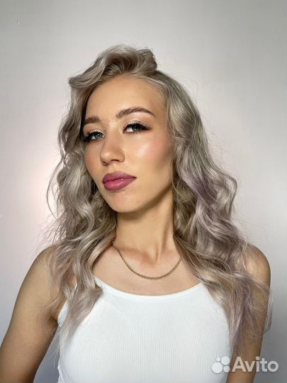 Модель на макияж