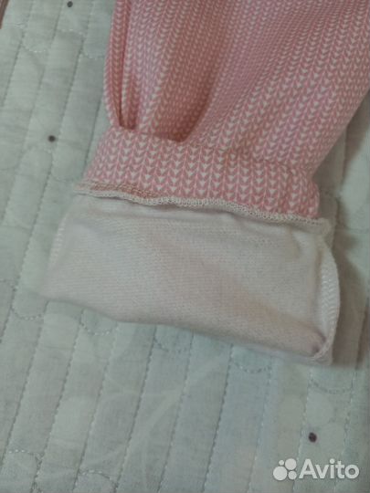 Брюки утепленные для девочки Lucky Child новые