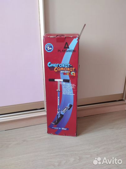 Самокат детский бу