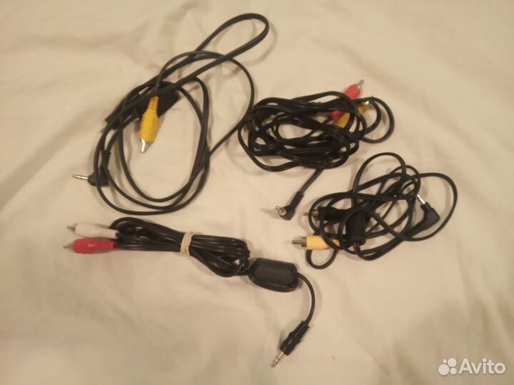 Кабели тюльпан-тюльпан в ассортименте