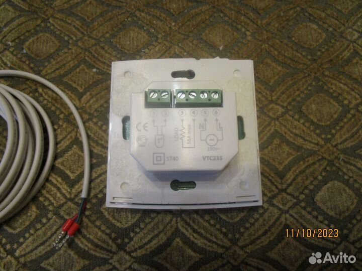 Терморегулятор теплого пола aura