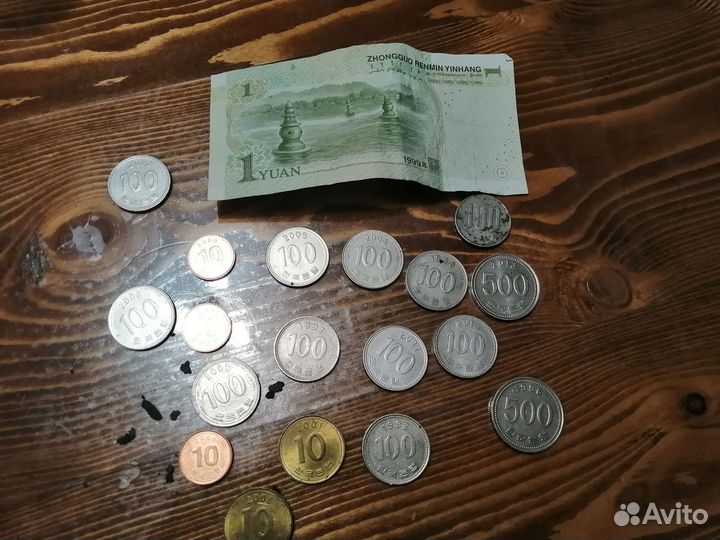 Монеты