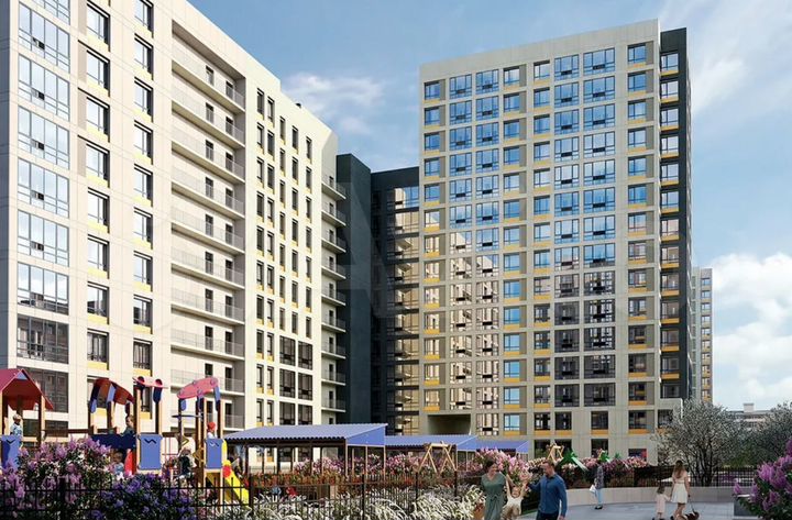 Квартира-студия, 19,1 м², 3/17 эт.