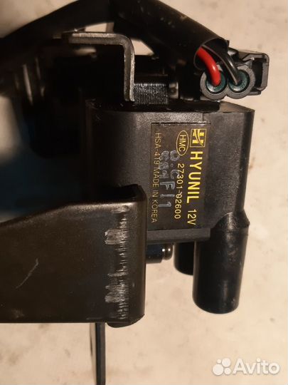 Катушка зажигания hyundai atos(97-00)