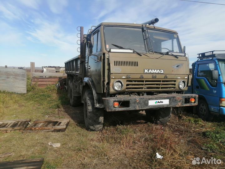 КамАЗ 43106, 1993
