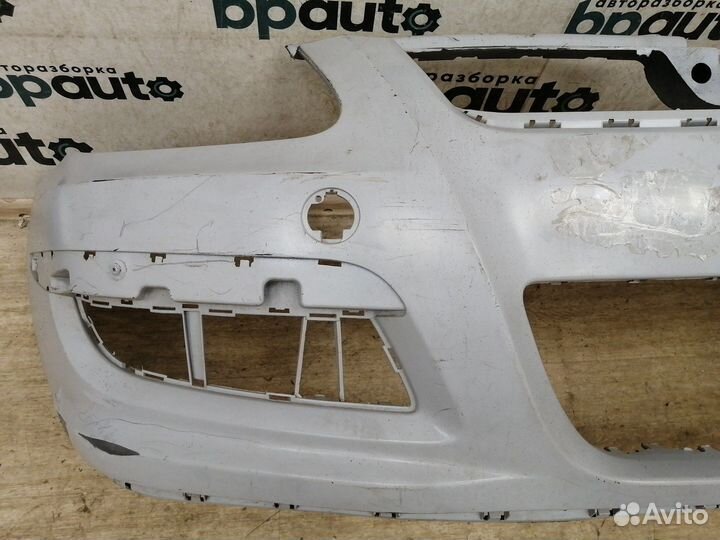 Бампер передний бп, бо M112803601DQ Chery M11 A3