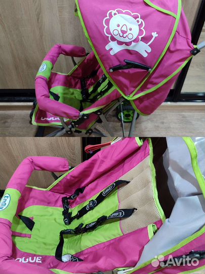 Прогулочная коляска трость