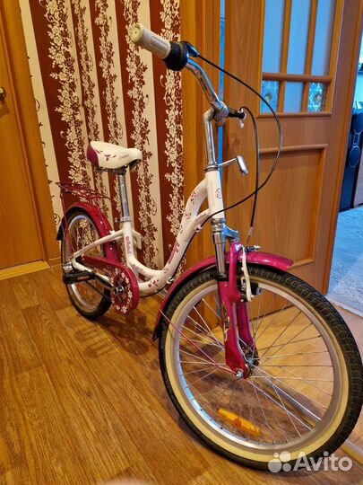 Детский велосипед с алюминиевой рамой