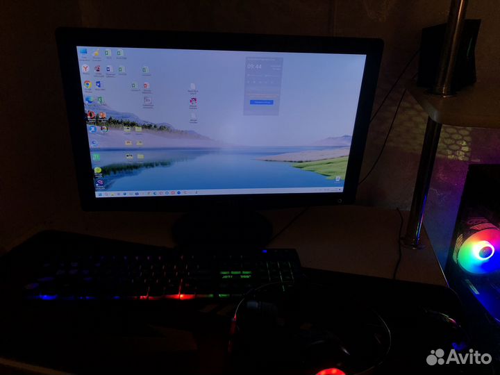 Настольный компьютер игровой