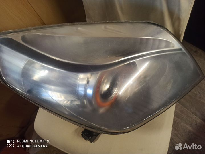 Фара джили мк кросс правая