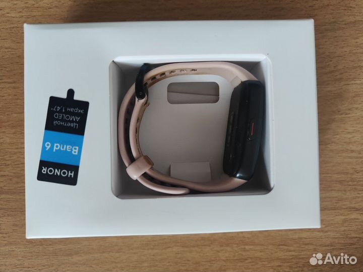 Смарт часы honor band 6