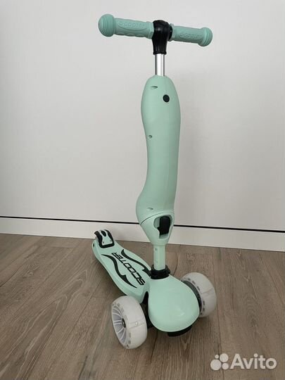 Самокат - трансформер трехколесный