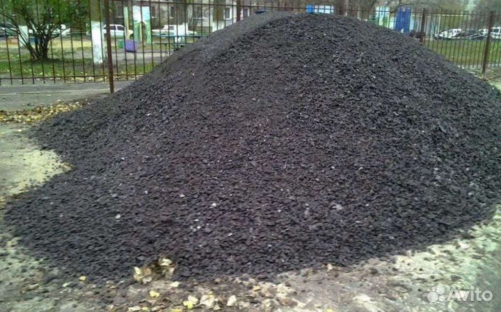 Асфальтная крошка в мешках и самосвалом