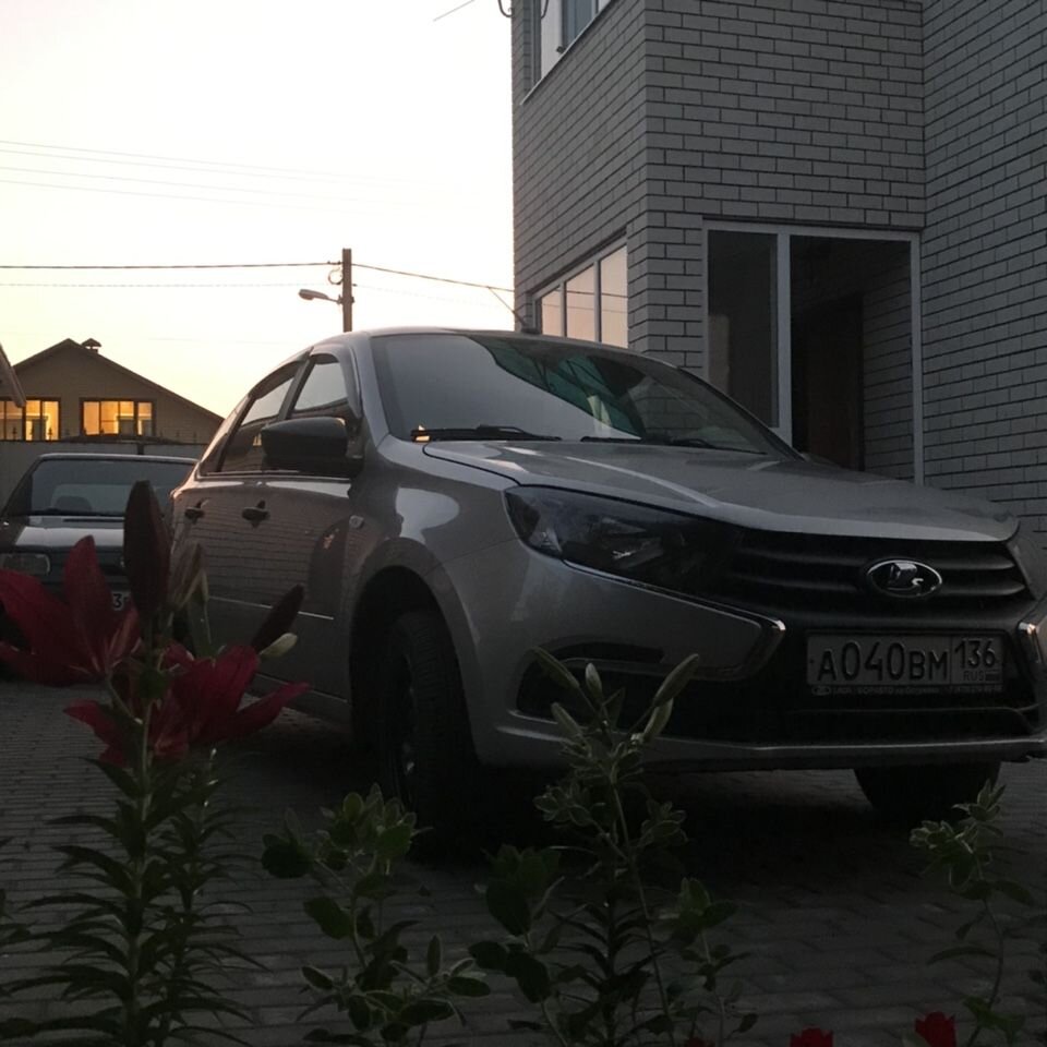 ВАЗ (LADA) Granta: фото владельца