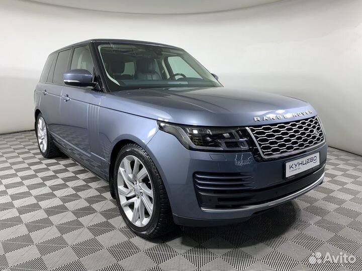 Land Rover Range Rover 3.0 AT, 2021, 43 607 км