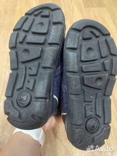 Валенки детские