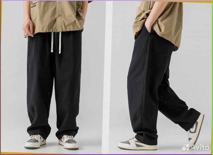 Спортивные карго штаны (S - XXL)