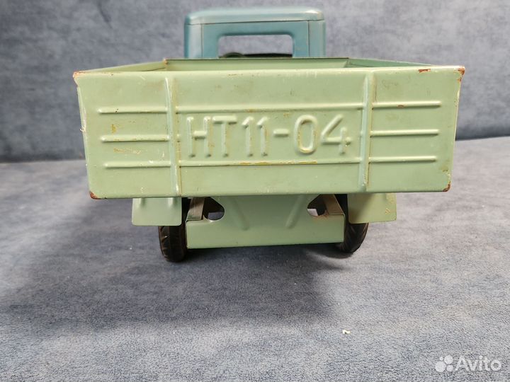 Игрушка СССР грузовик 