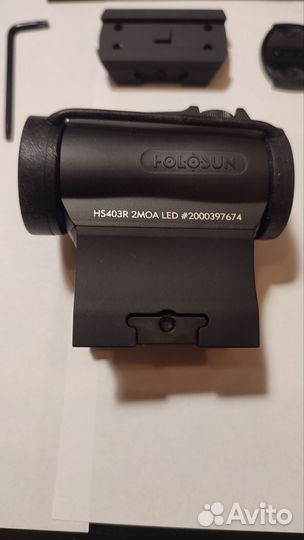 Коллиматорный прицел holosun HS403R