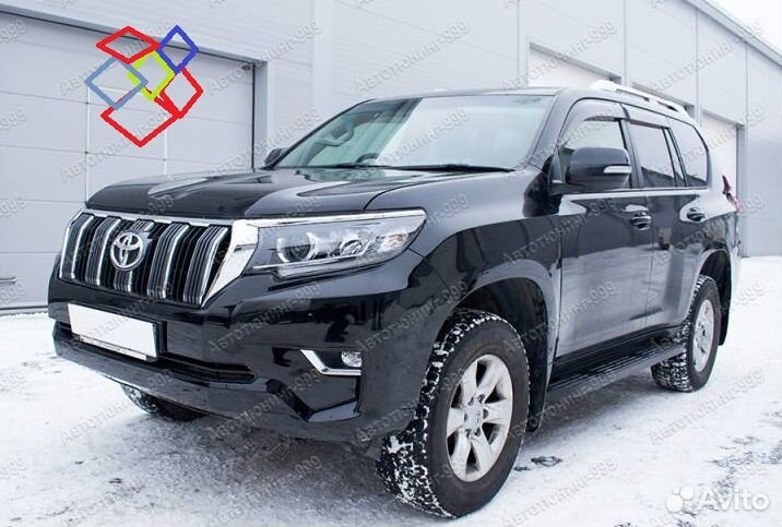 Обвес Toyota Land Cruiser Prado 150 рестайлинг 201