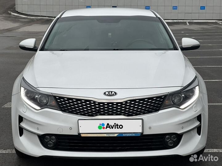 Kia Optima 2.4 AT, 2016, 99 000 км
