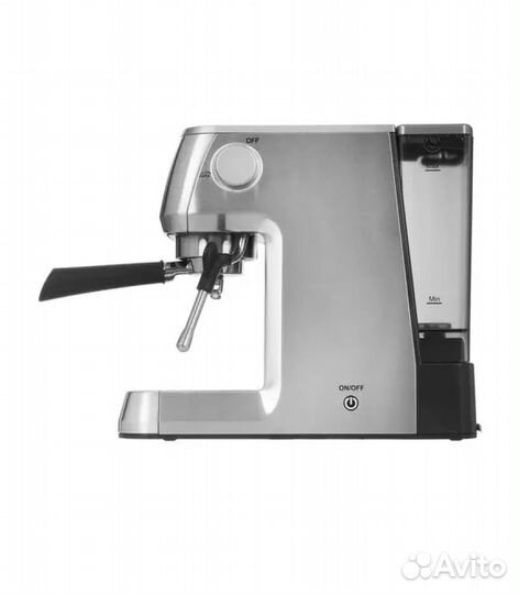 Кофеварка solis 1170, 1.7 л, серебристый