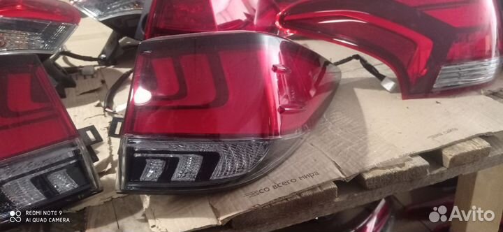 Задний правый фонарь Лексус рх 4