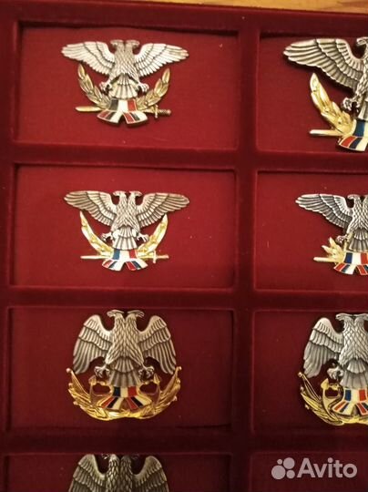 Югославия, значки