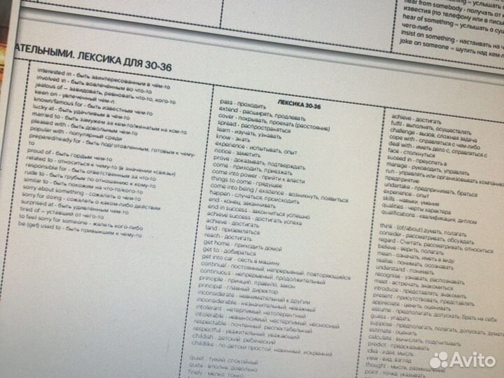 Шпаргалки егэ английский