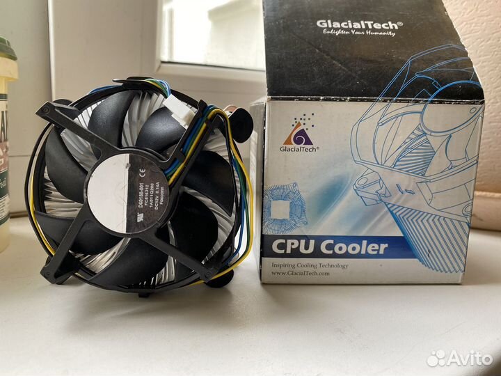 Кулер для процессора socket- 775