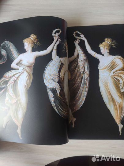 Альбом книга canova e la danza