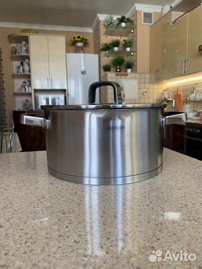 Кастрюля 24см/5,1 л. Nadoba (Чехия)