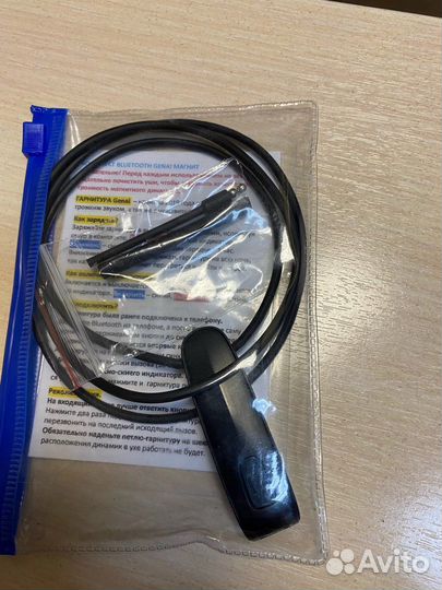 Микронаушник bluetooth