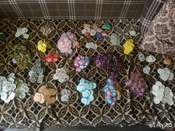 Сотки, фишки, биты