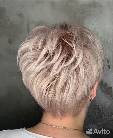 Стрижка женская