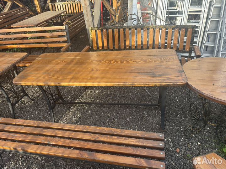 Лавочки, столы